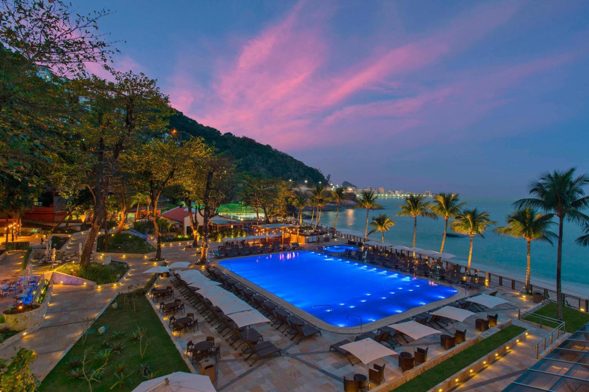 Sheraton Grand Rio Hotel & Resort Rio de Janeiro Exteriör bild