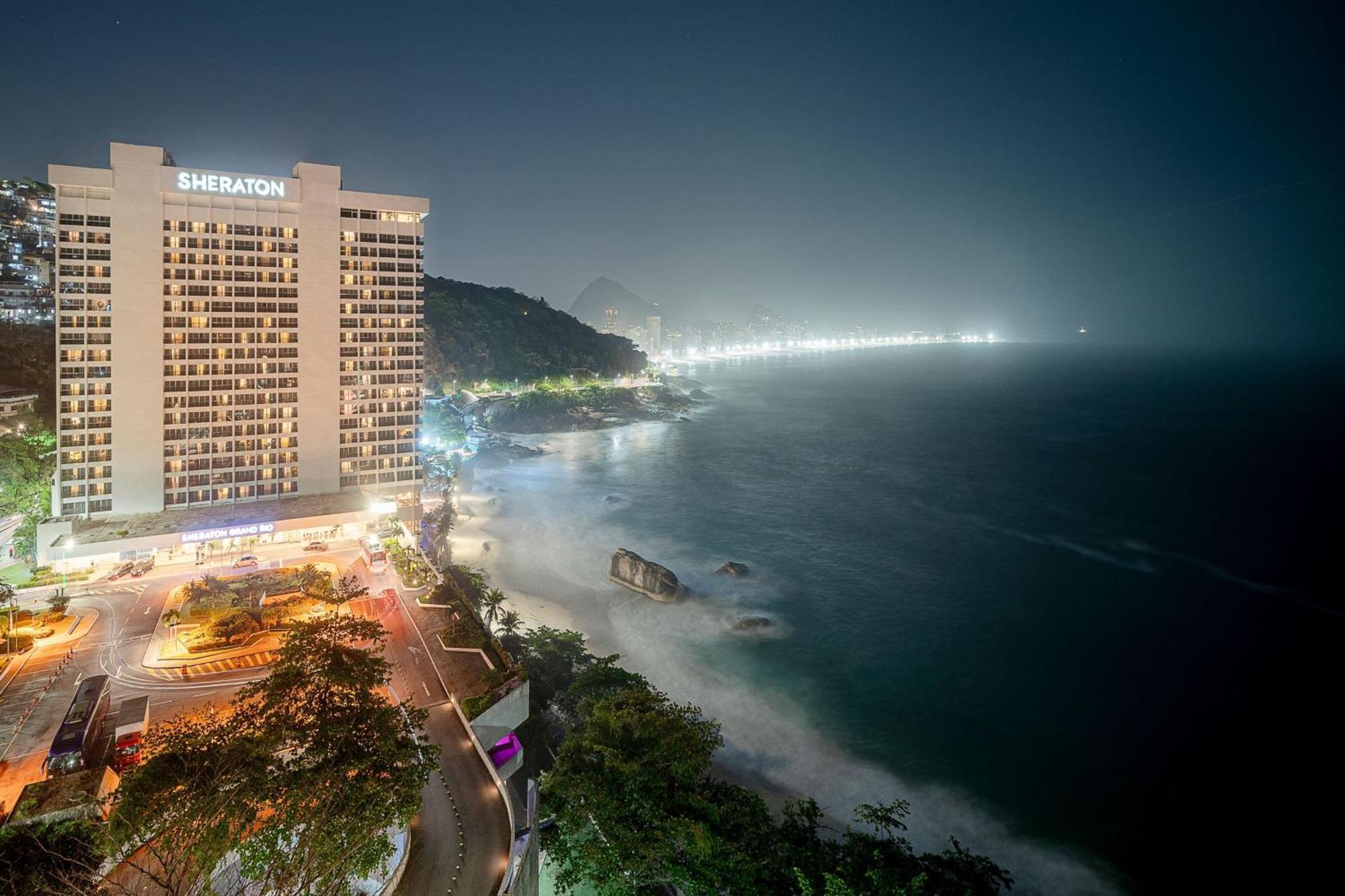 Sheraton Grand Rio Hotel & Resort Rio de Janeiro Exteriör bild